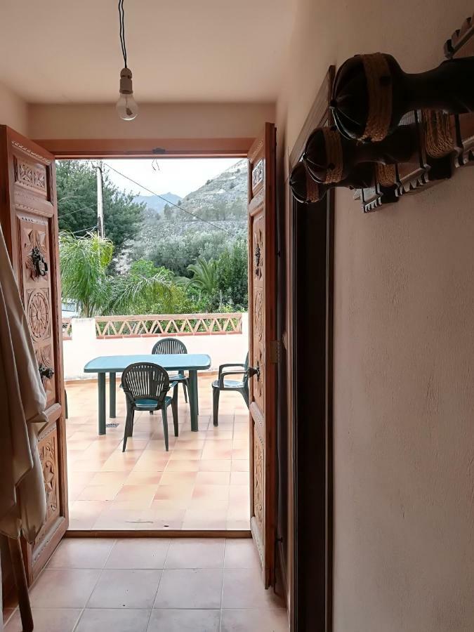 NATURALEZA CASA PERGAR - DESDE 35e POR NOCHE Acebuches Exterior foto